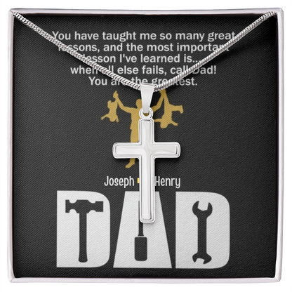 To My Strong Dad . Always and forever