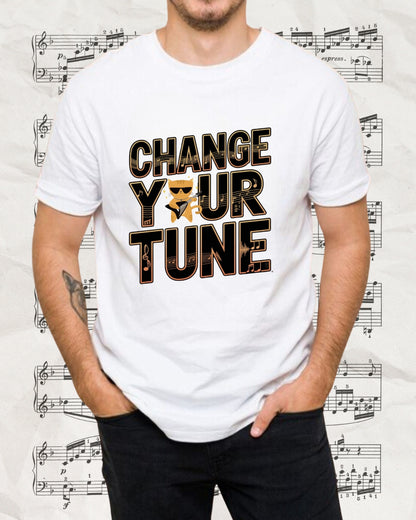 Change Your Tune Music Idiom Unisex Softstyle T-Shirt