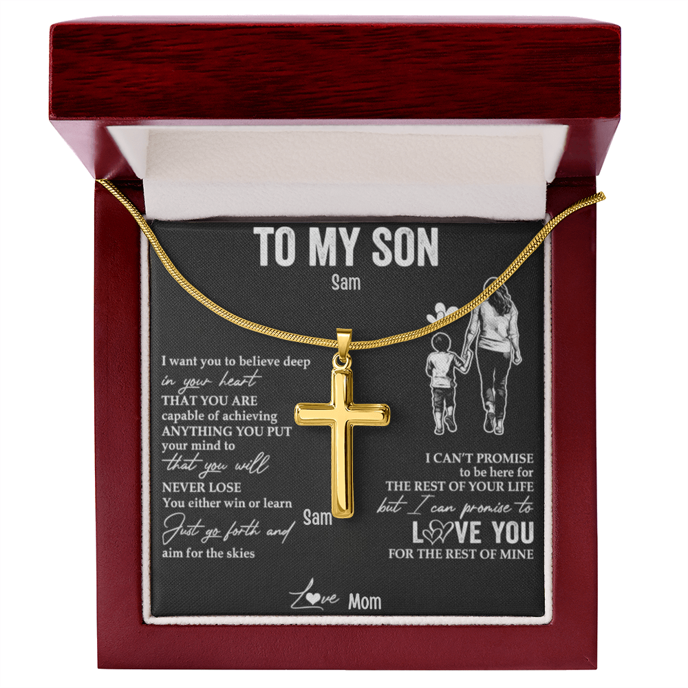 To My Beloved Son. Always and forever