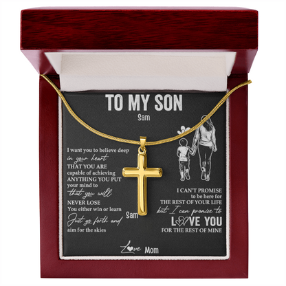 To My Beloved Son. Always and forever