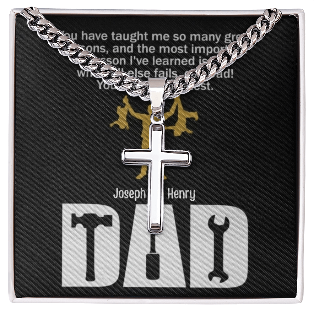 To My Strong Dad . Always and forever