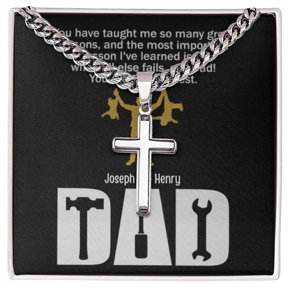 To My Strong Dad . Always and forever