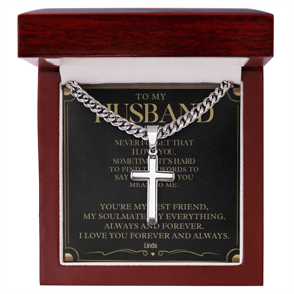 To My Husband . Always and forever