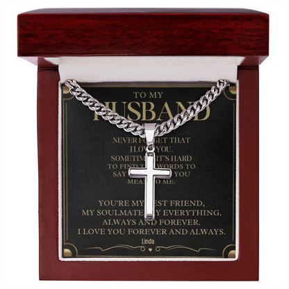 To My Husband . Always and forever