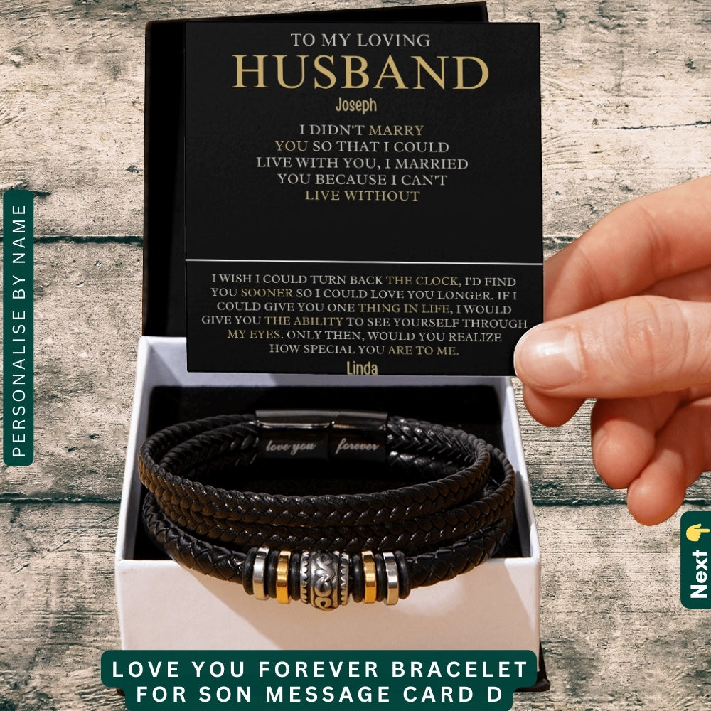 To My Amazing Husband . Always and forever