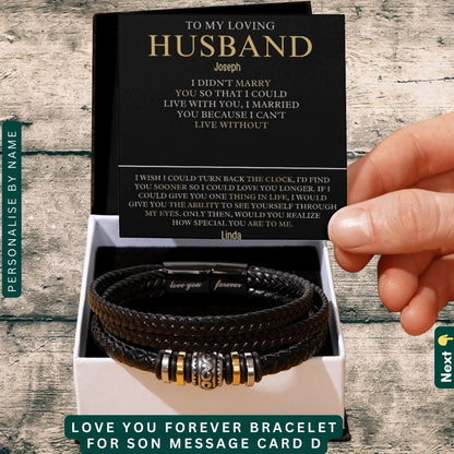 To My Amazing Husband . Always and forever