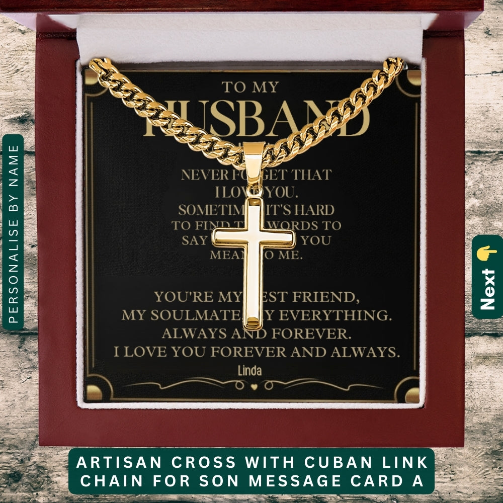 To My Husband . Always and forever