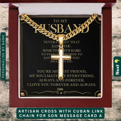 To My Husband . Always and forever