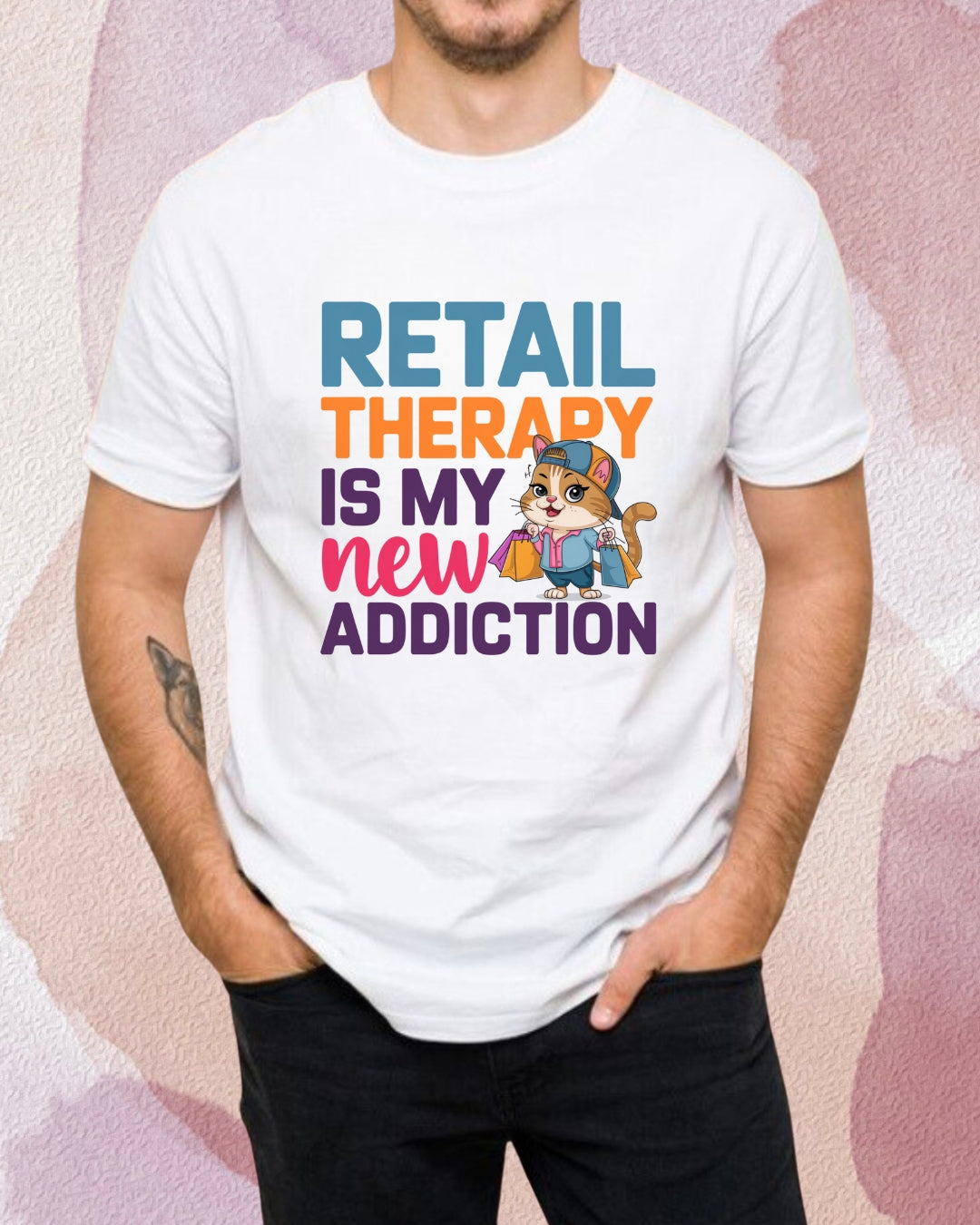Retail Therapy Idiom Unisex Softstyle T-Shirts