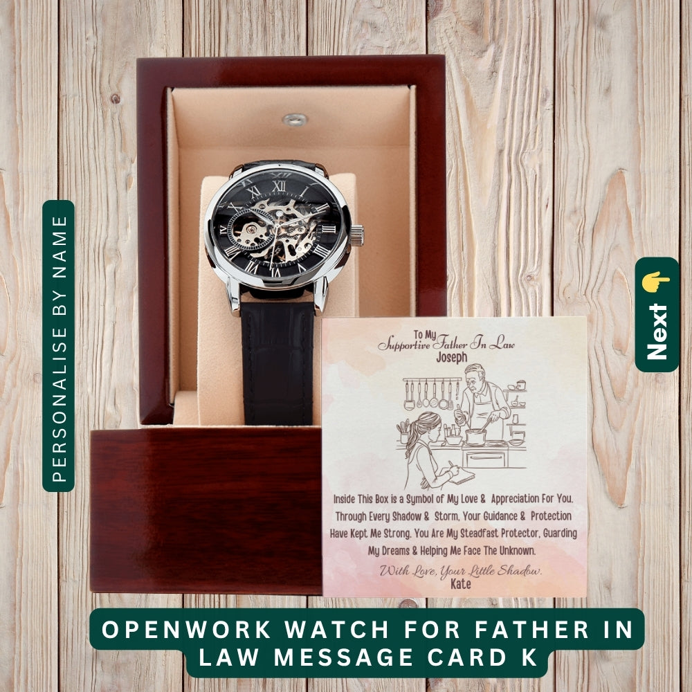 To My Incredible Dad" – You Mean the World to Me, Necklace With Personalized Message Card