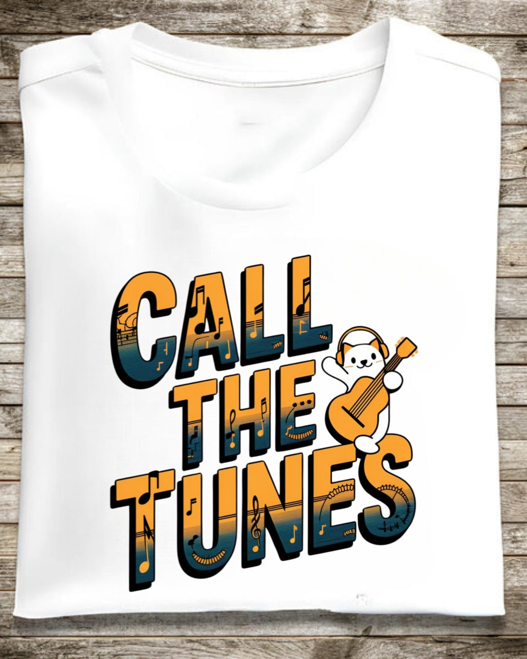 Call The Tunes Music Idiom Unisex Softstyle T-Shirts