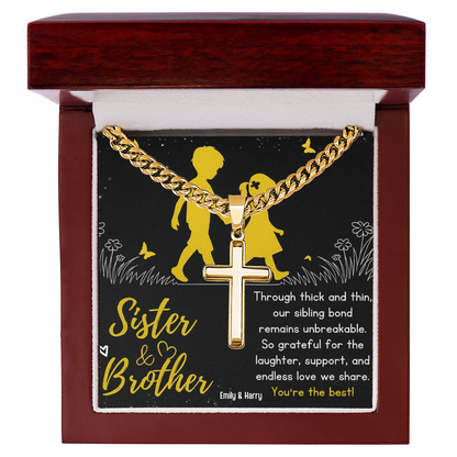 To My Brother . Always and forever