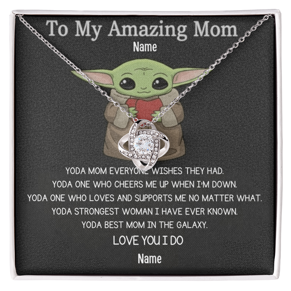 To My Loving Mom — A Necklace That Says Everything My Heart Feels 📍
