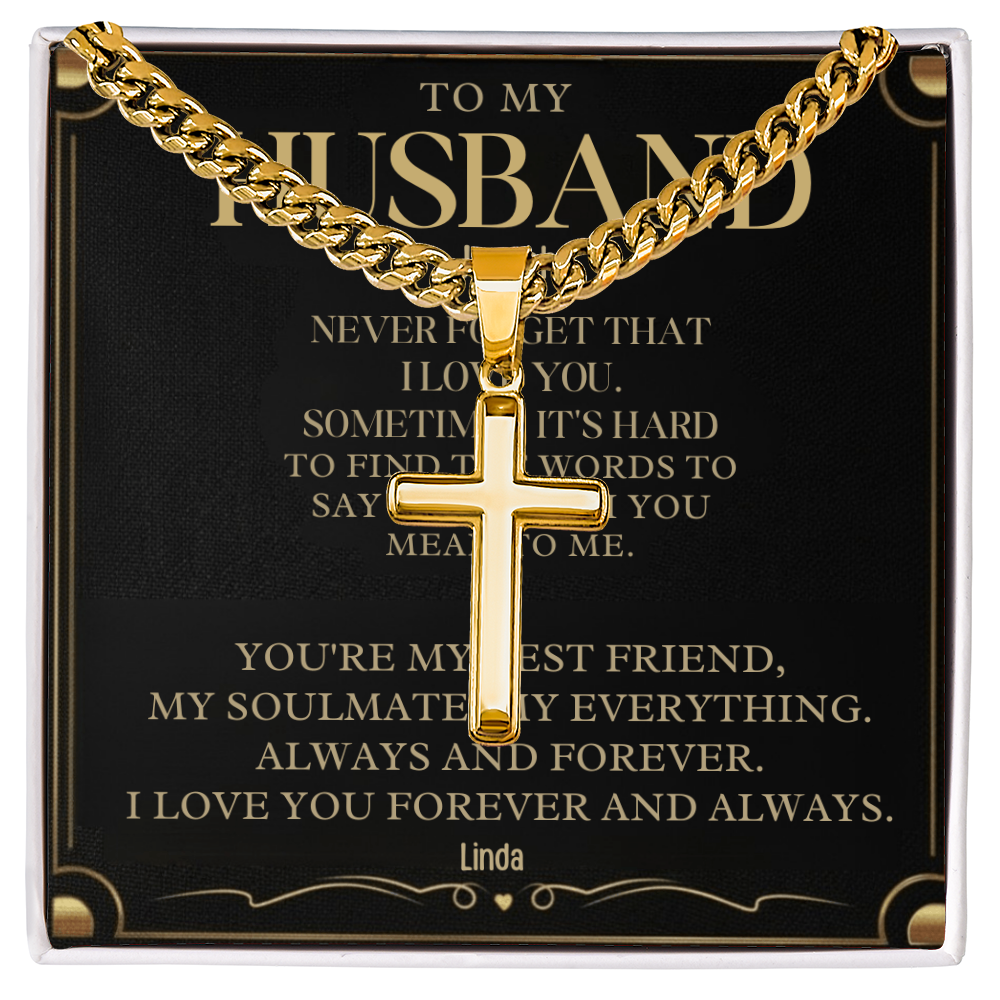 To My Husband . Always and forever