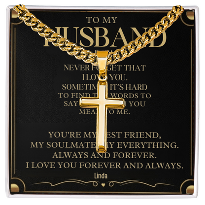 To My Husband . Always and forever