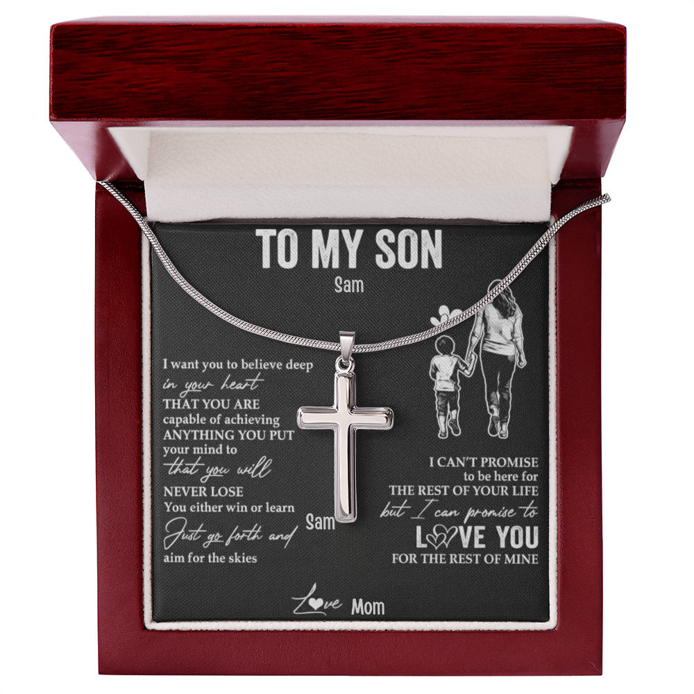 To My Beloved Son. Always and forever