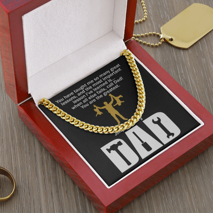 To My Strong Dad . Always and forever