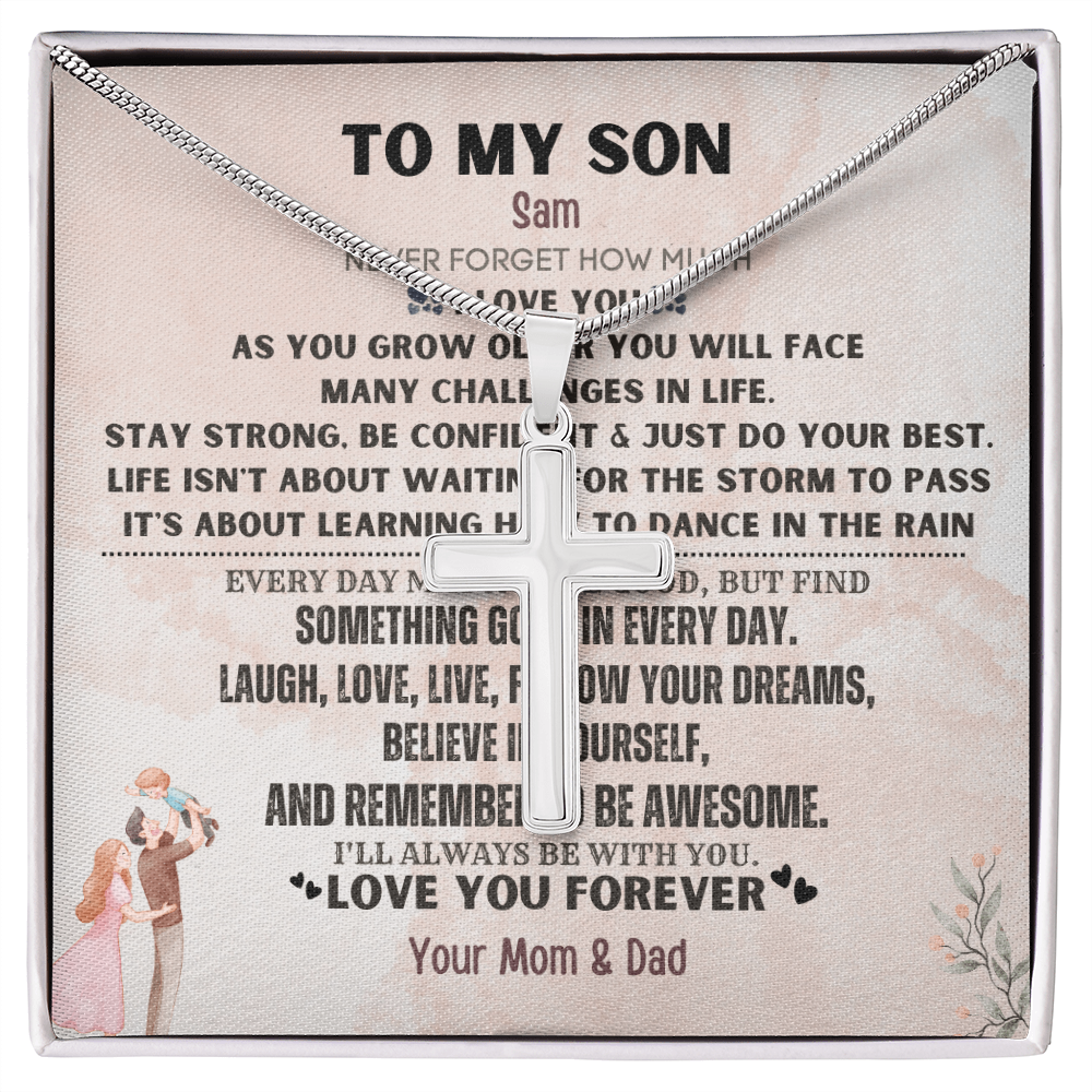To My Beloved Son. Always and forever