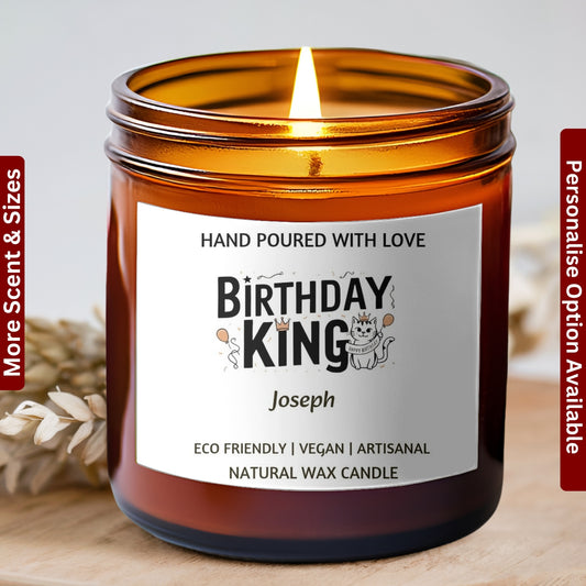 Birthday Candles Personalized Gift, Cute Birthday Gift, Friend Candle, Scented Candle, Funny Candle, Birthday Gift for Him