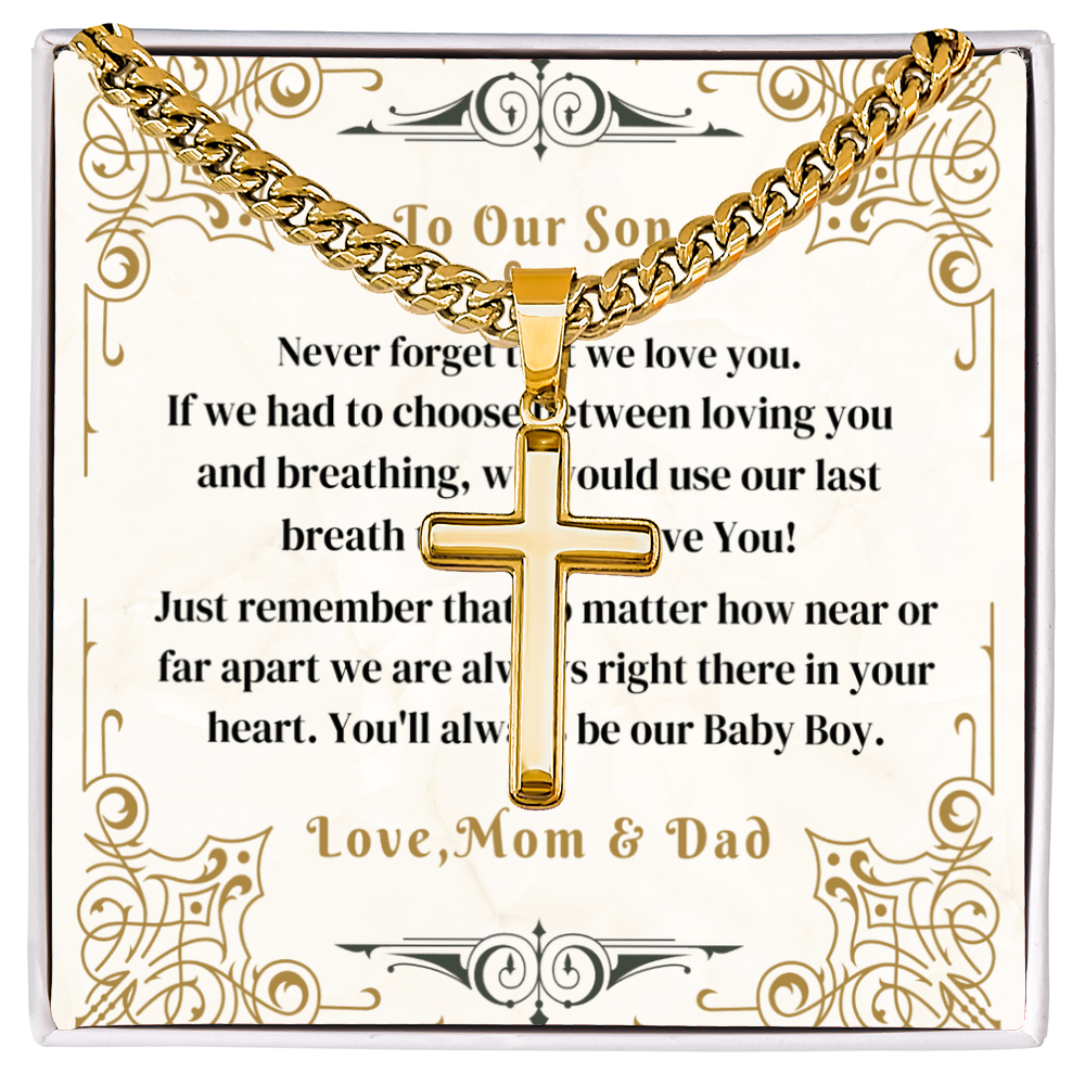 To My Beloved Son. Always and forever