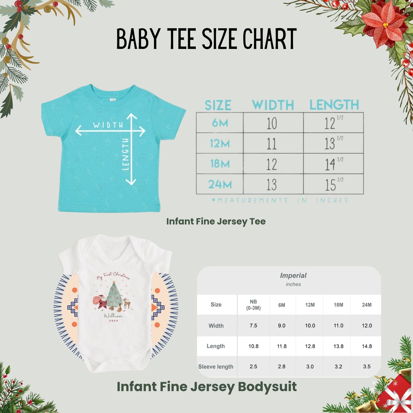 Baby First Christmas Ornament 2025, Personalized First Christmas Ornament, Baby's 1st Christmas Keepsake, Custom Baby Xmas Ornament 2025