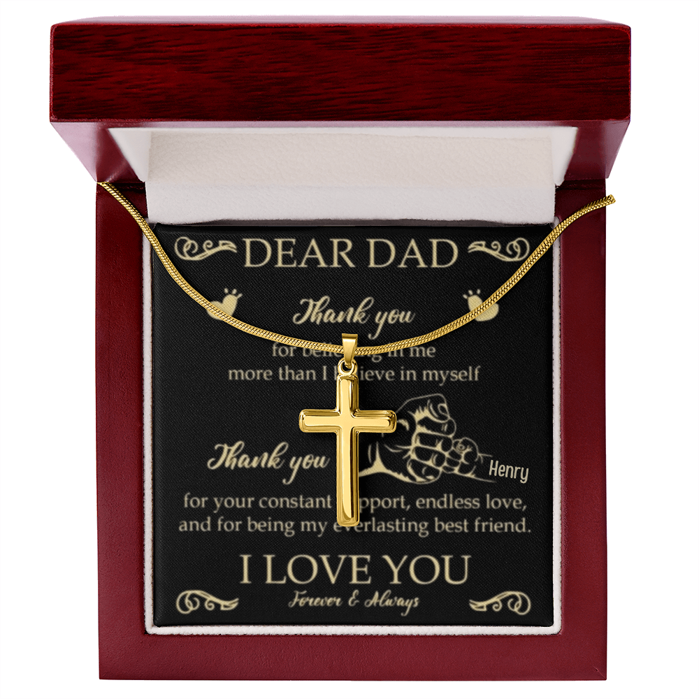 To My Strong Dad . Always and forever