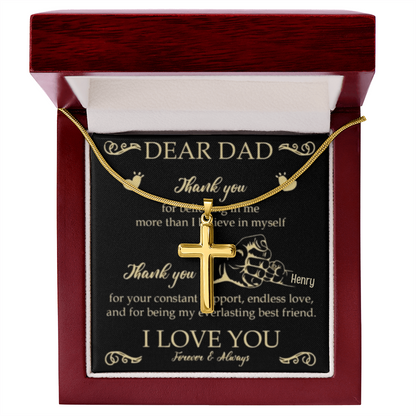 To My Strong Dad . Always and forever