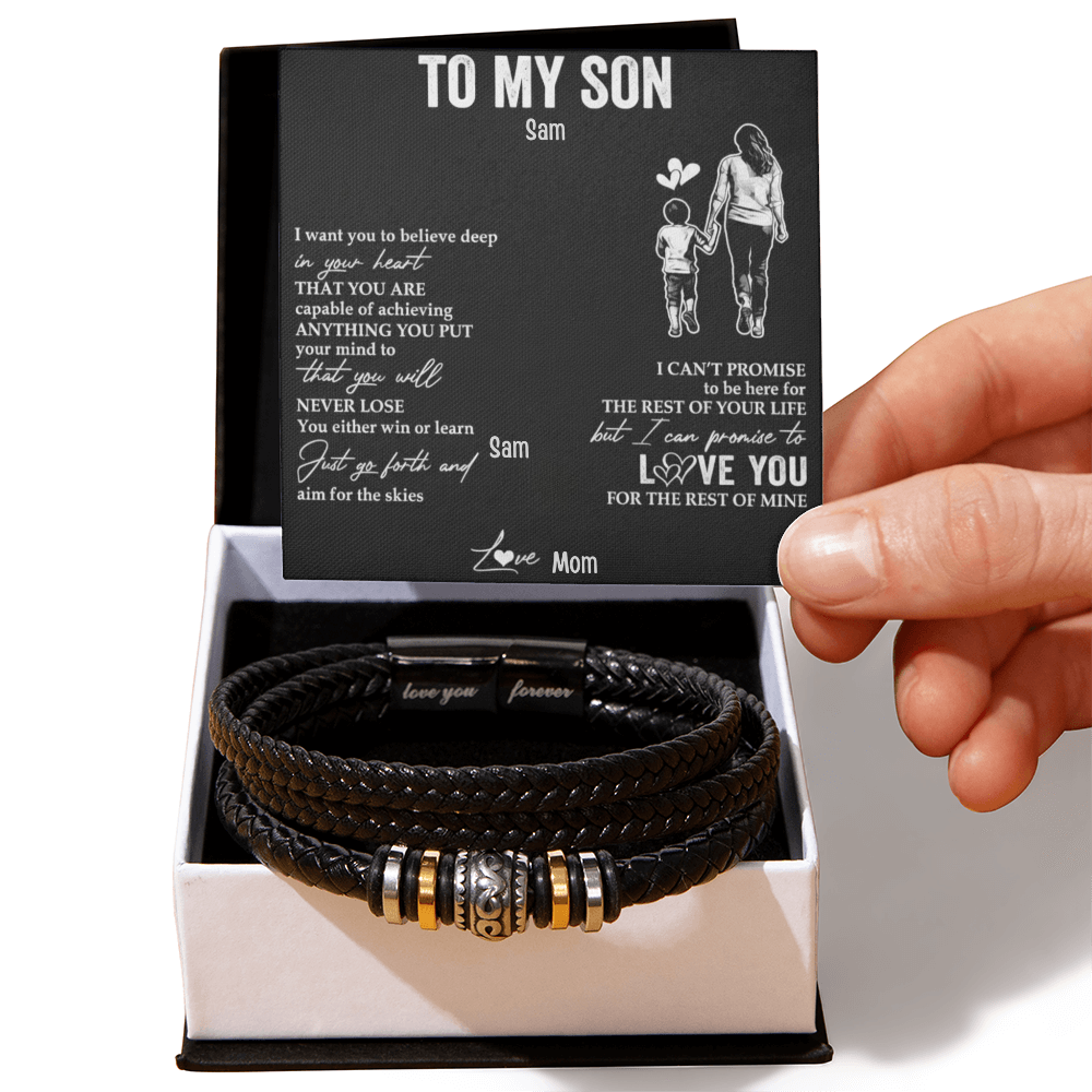 To My Beloved Son. Always and forever