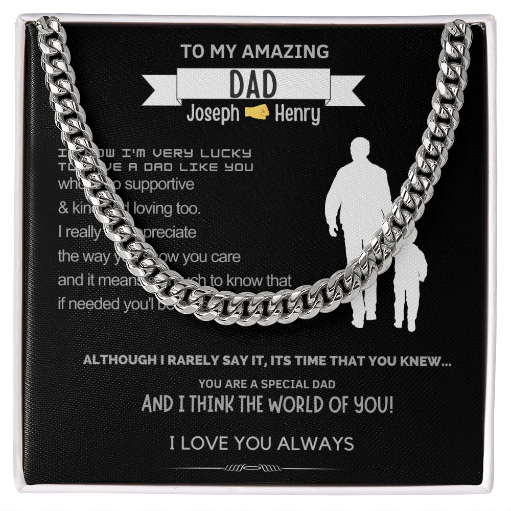 To My Strong Dad . Always and forever