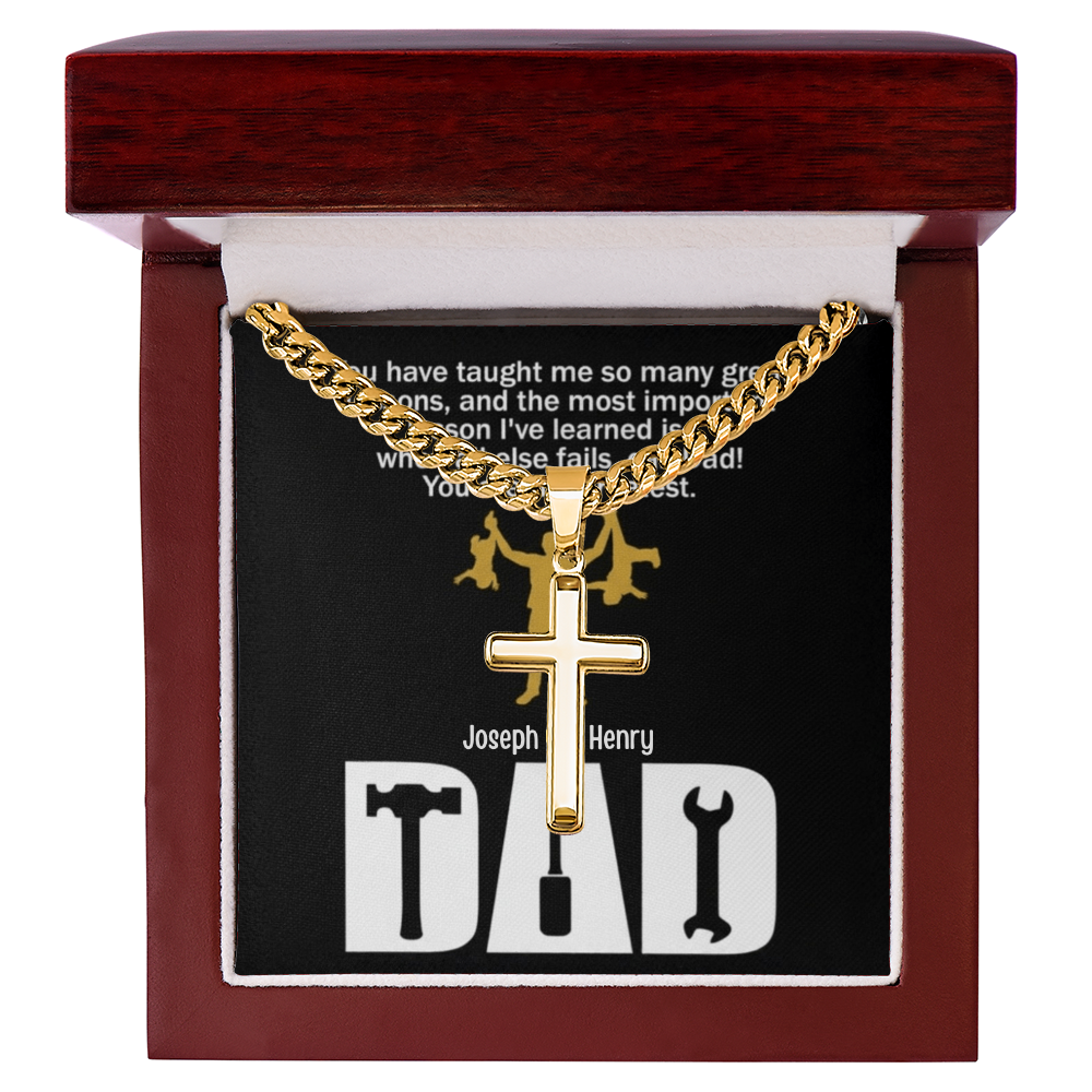 To My Strong Dad . Always and forever