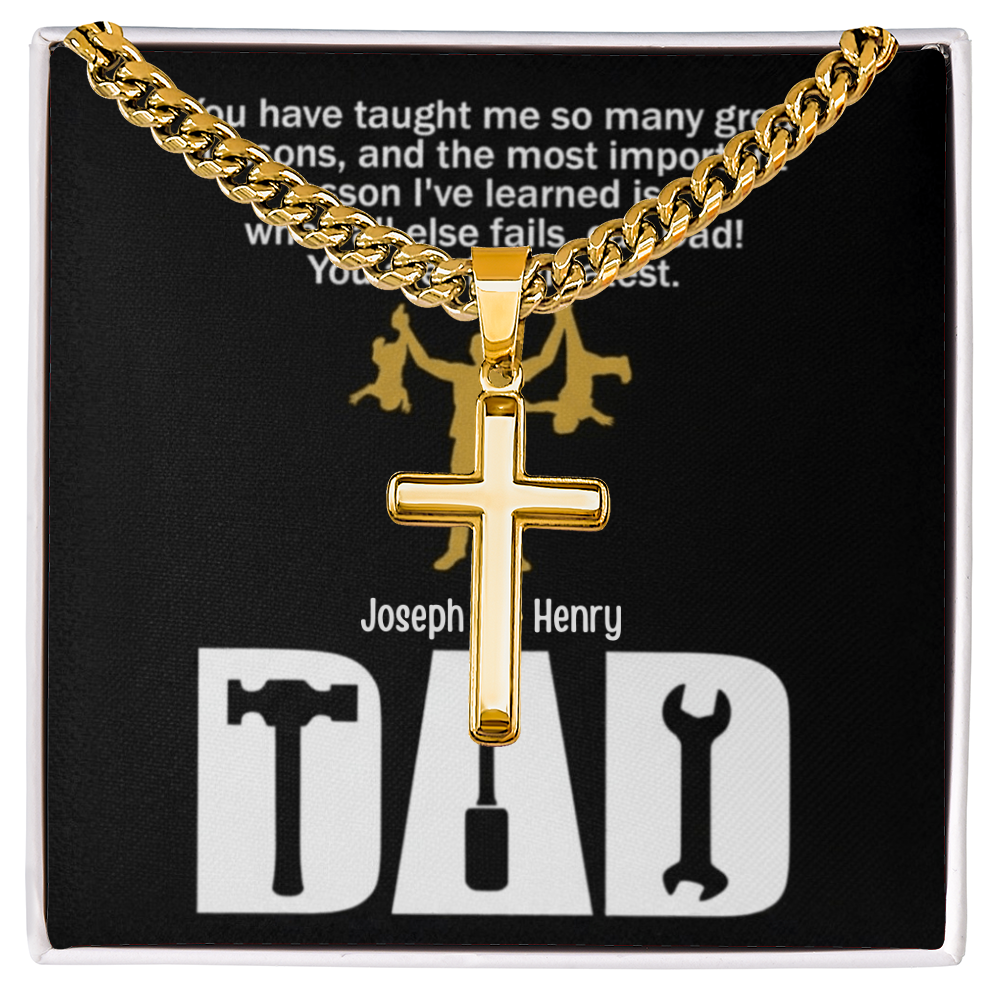 To My Strong Dad . Always and forever