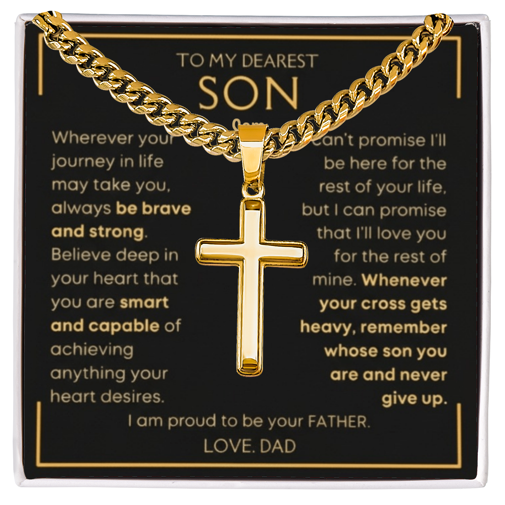 To My Beloved Son. Always and forever