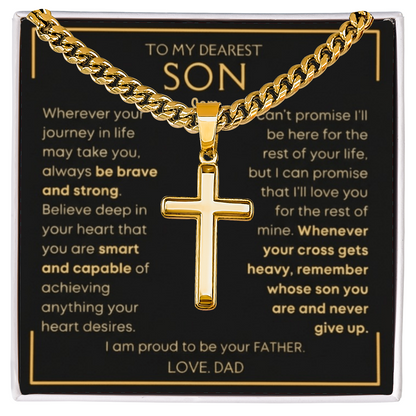 To My Beloved Son. Always and forever