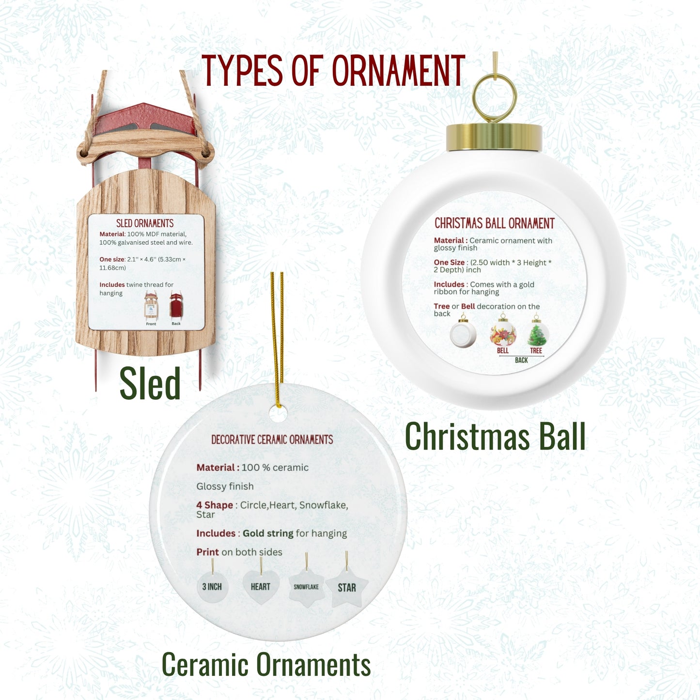 New Home Ornament - New Home Christmas Ornament 2025 - Realtor Closing Gift - Wreath New House Ornament