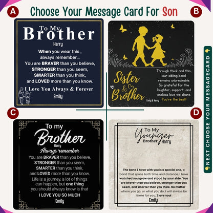 To My Brother . Always and forever