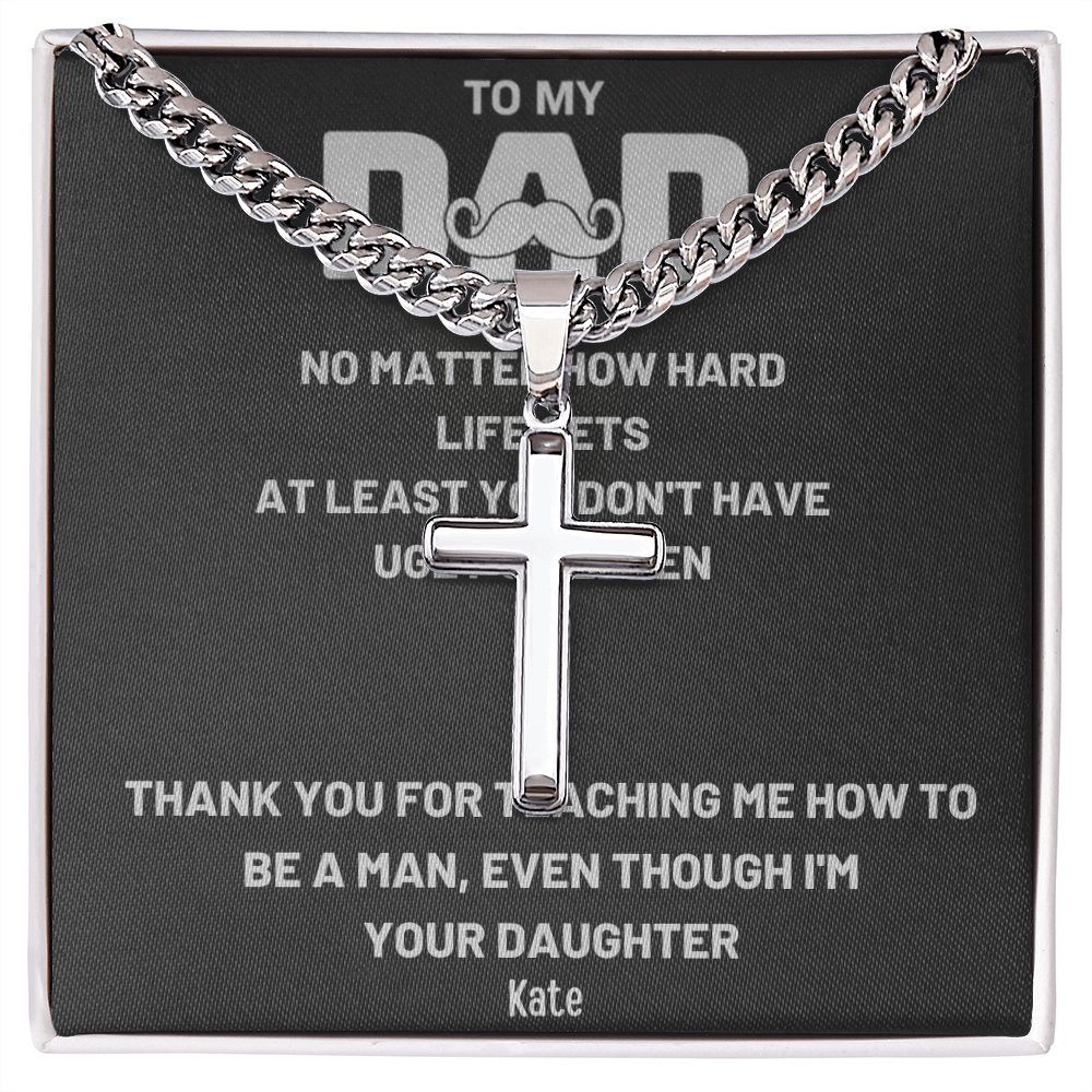 To My Strong Dad . Always and forever