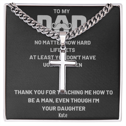 To My Strong Dad . Always and forever