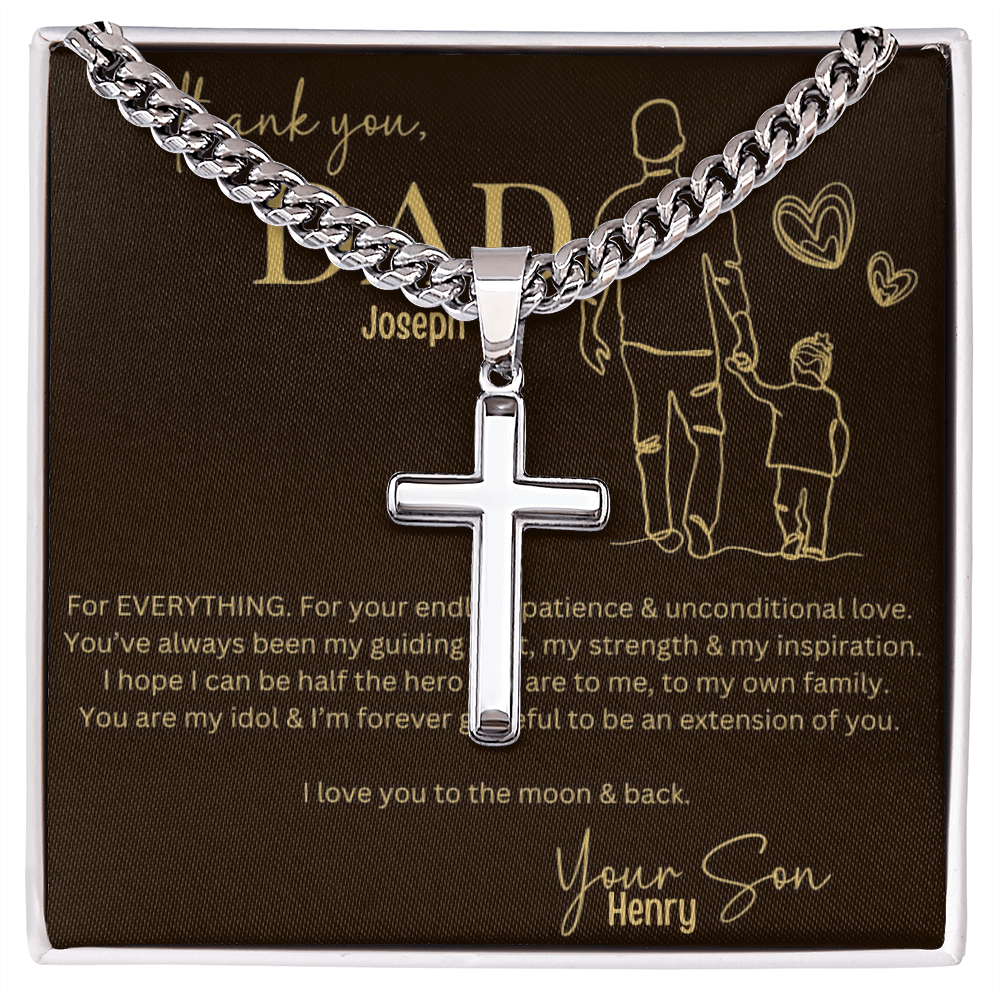 To My Dad . Always and forever