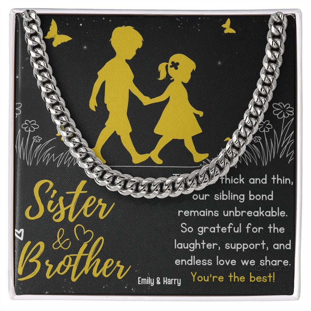 To My Brother . Always and forever