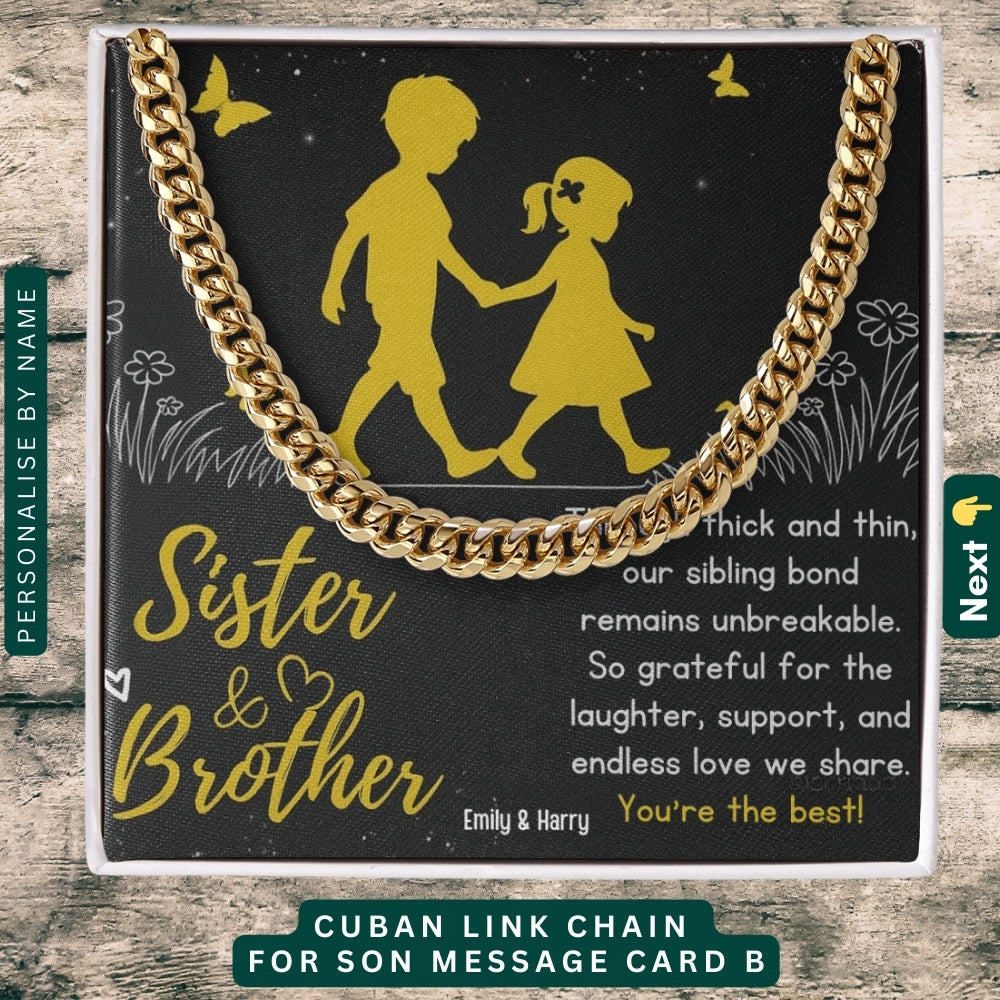 To My Brother . Always and forever