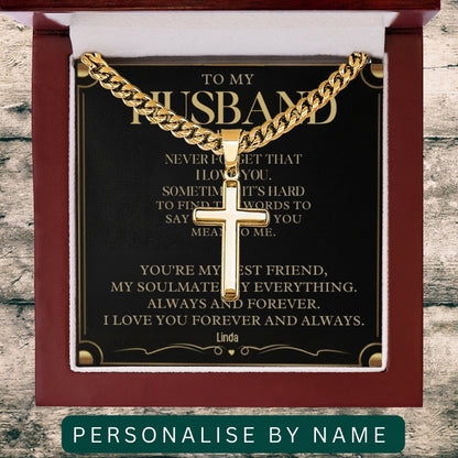 To My Husband . Always and forever