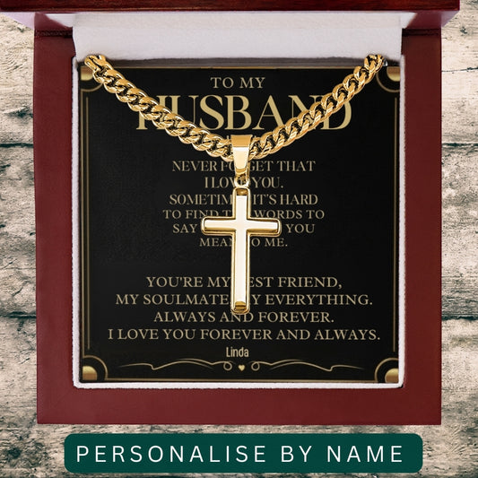 To My Husband . Always and forever