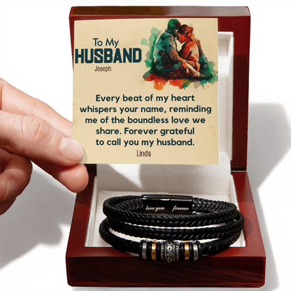 To My Husband . Always and forever