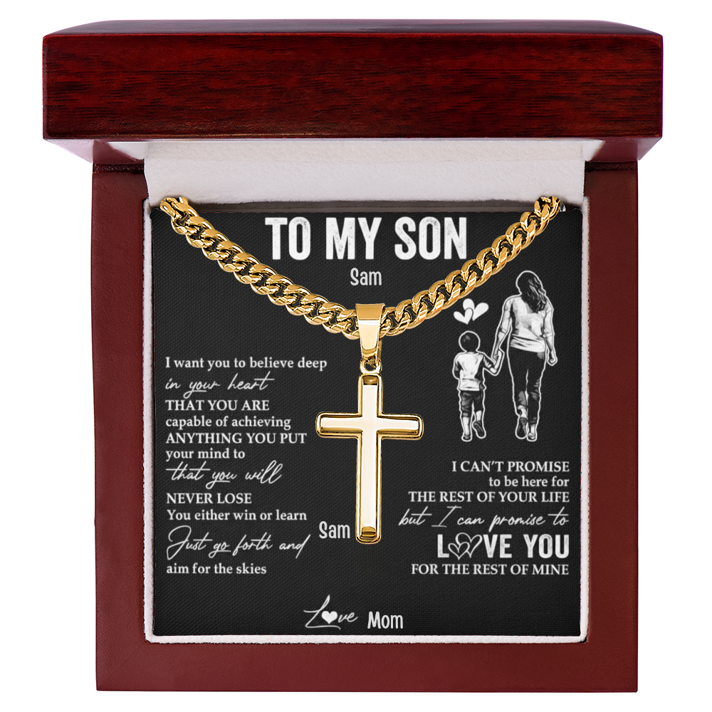 To My Beloved Son. Always and forever
