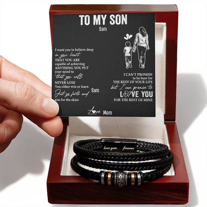 To My Beloved Son. Always and forever