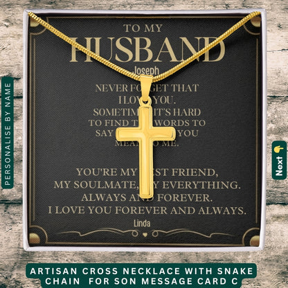 To My Husband . Always and forever