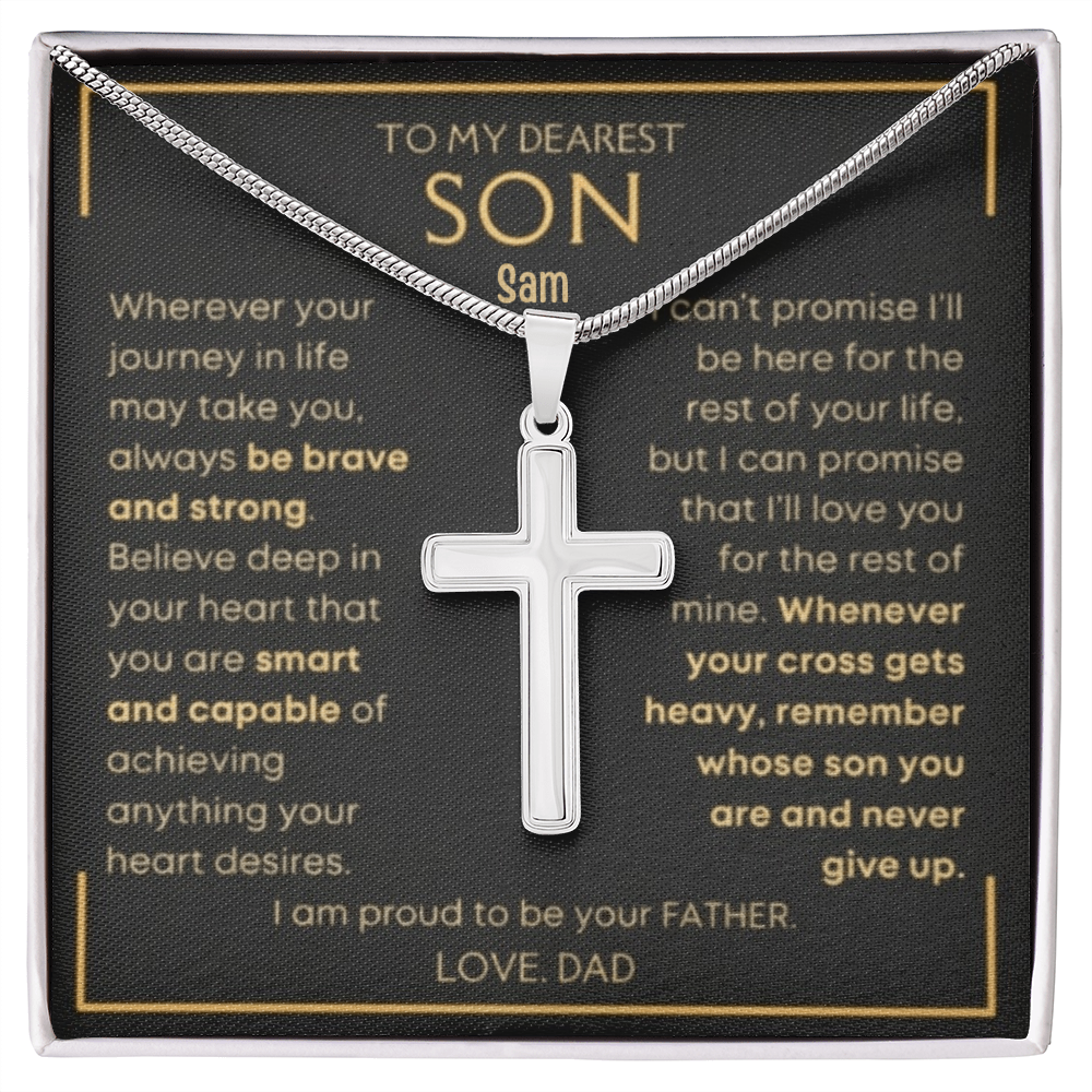To My Beloved Son. Always and forever