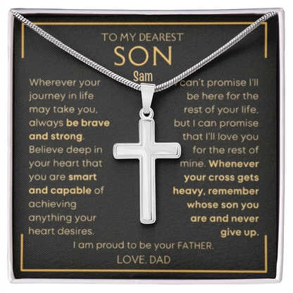 To My Beloved Son. Always and forever