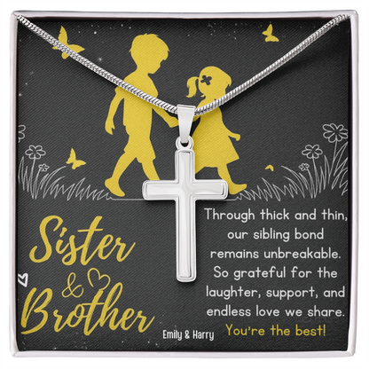 To My Brother . Always and forever