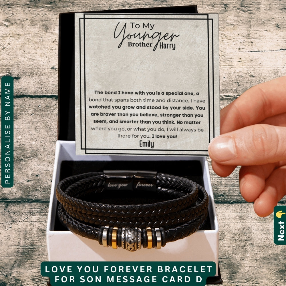 To My Brother . Always and forever